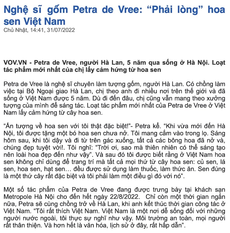 Article-about-the-exposition-in-the-Metropole-Hanoi