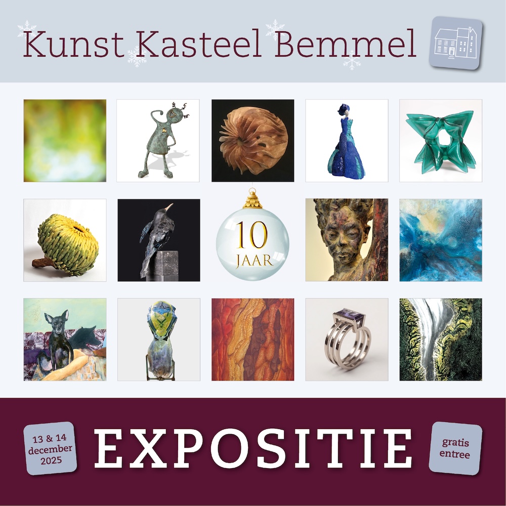Artists Kunst Kasteel Bemmel 2025